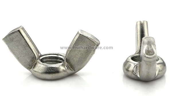 High Quality Stainless Steel Butterfly Wing Nuts