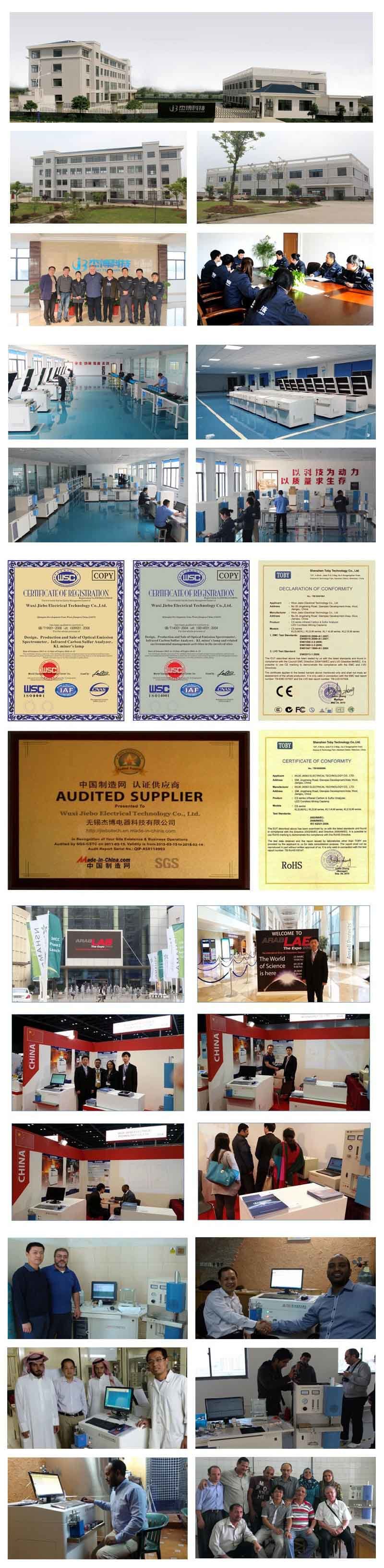 Carbon Sulfur Analyzer Same as Leco