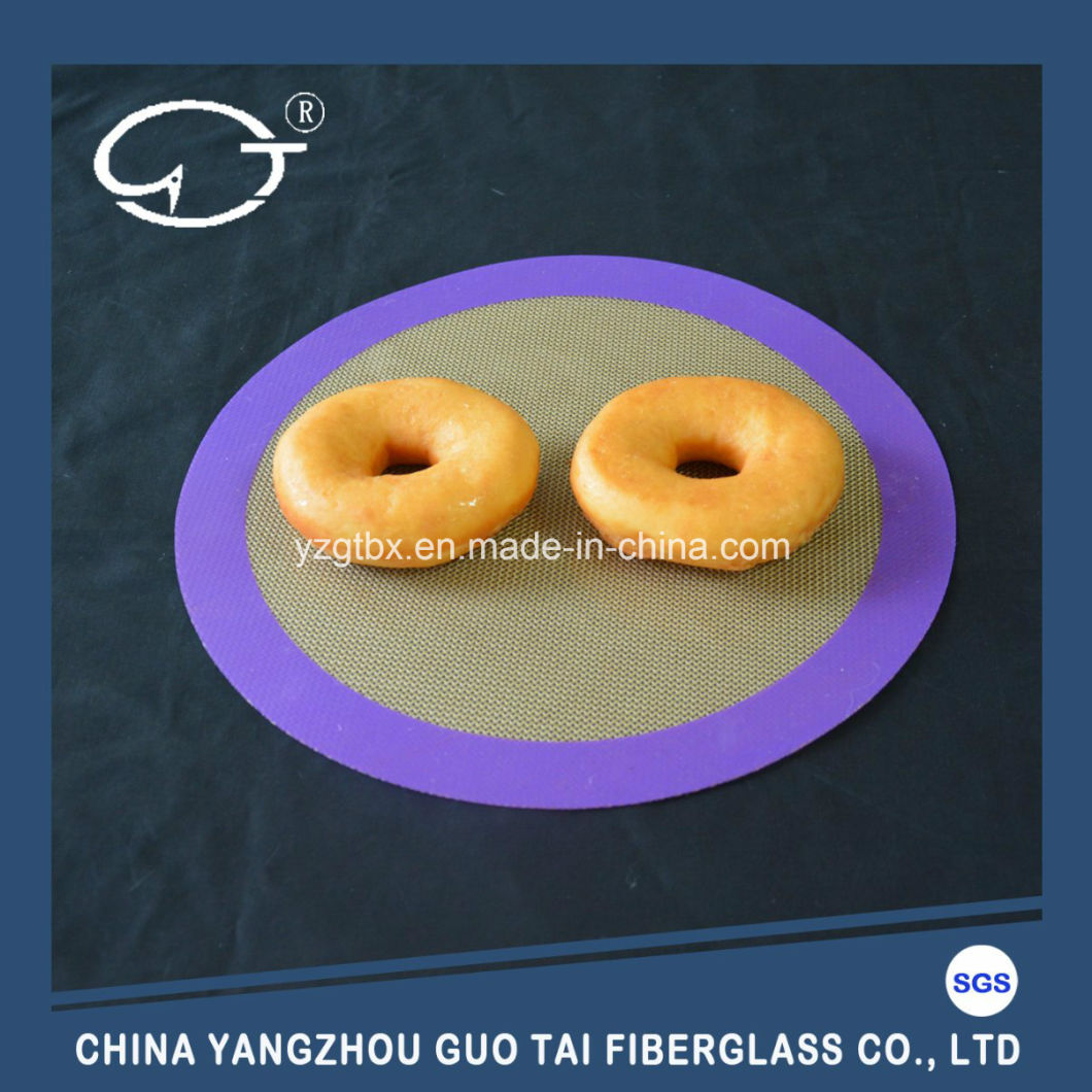 11'' Inch High Quality Round Silicone Baking Mat