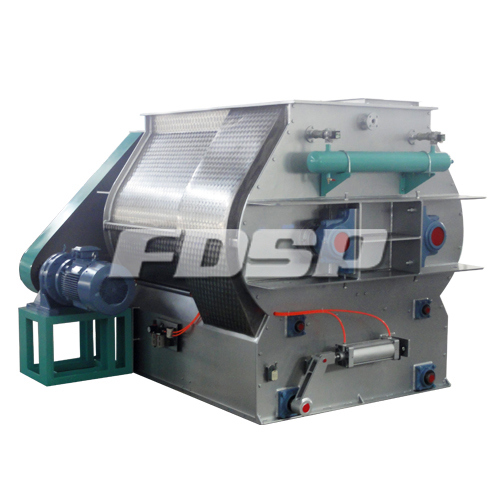 Double Shaft Feed Processing Mixer (SHSJ Series)