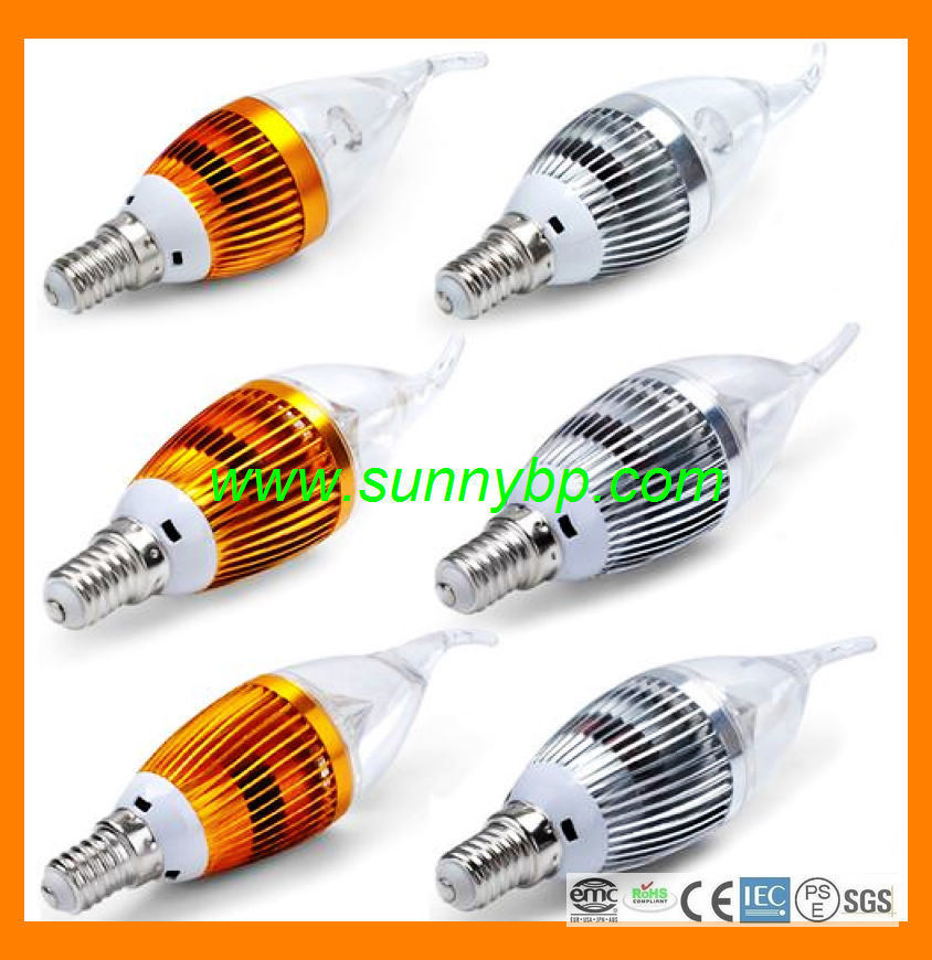 AC240V Dimmable 15W Globe LED Bulb Light with IEC62560