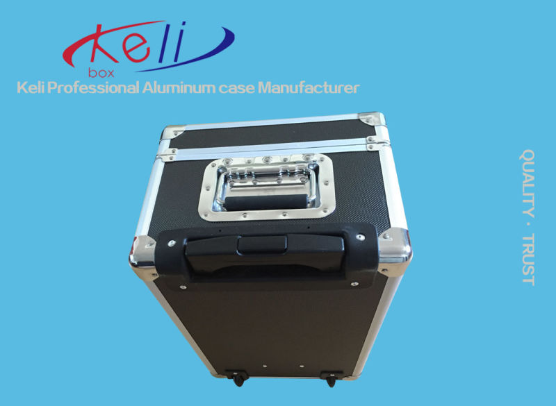 Professional Case Trolley Travel Suitcases, 4 Wheel Hand Luggage Case (KeLi-trolley-02)