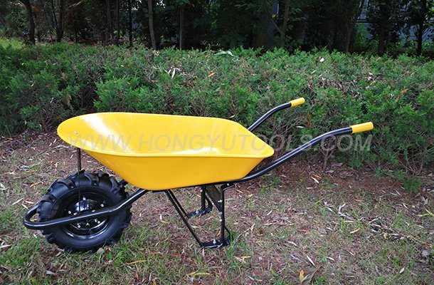 Brazil Market Construction Tools Equipment Wheelbarrow Wb7200