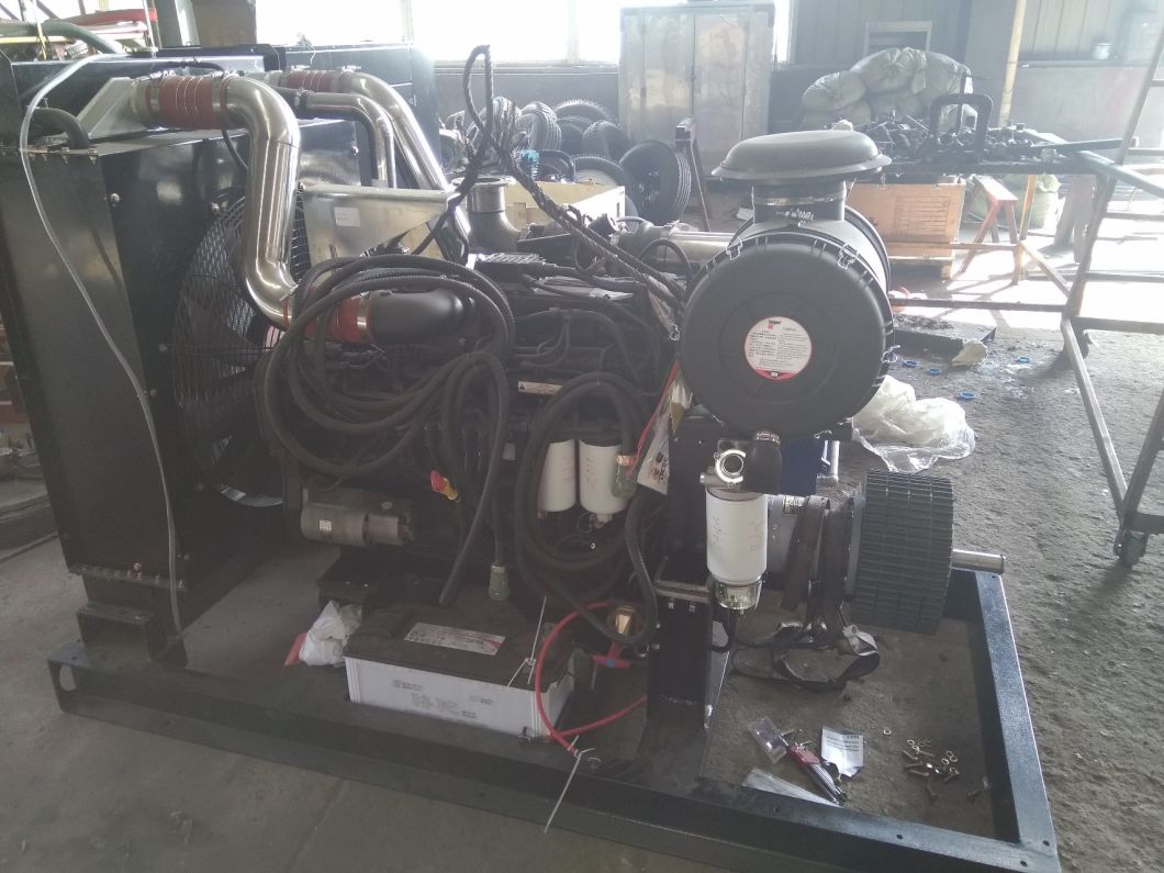 Cummins Diesel Engine (QSB6.7-C220) for Project Machine/Water Pump/Other Fixed Equipment