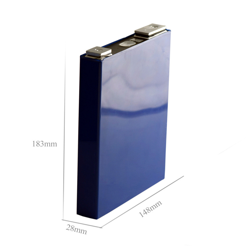 3.2V 60ah Deep Cycle Lithium LiFePO4 Prismatis Battery Cell with Aluminum for Solar System