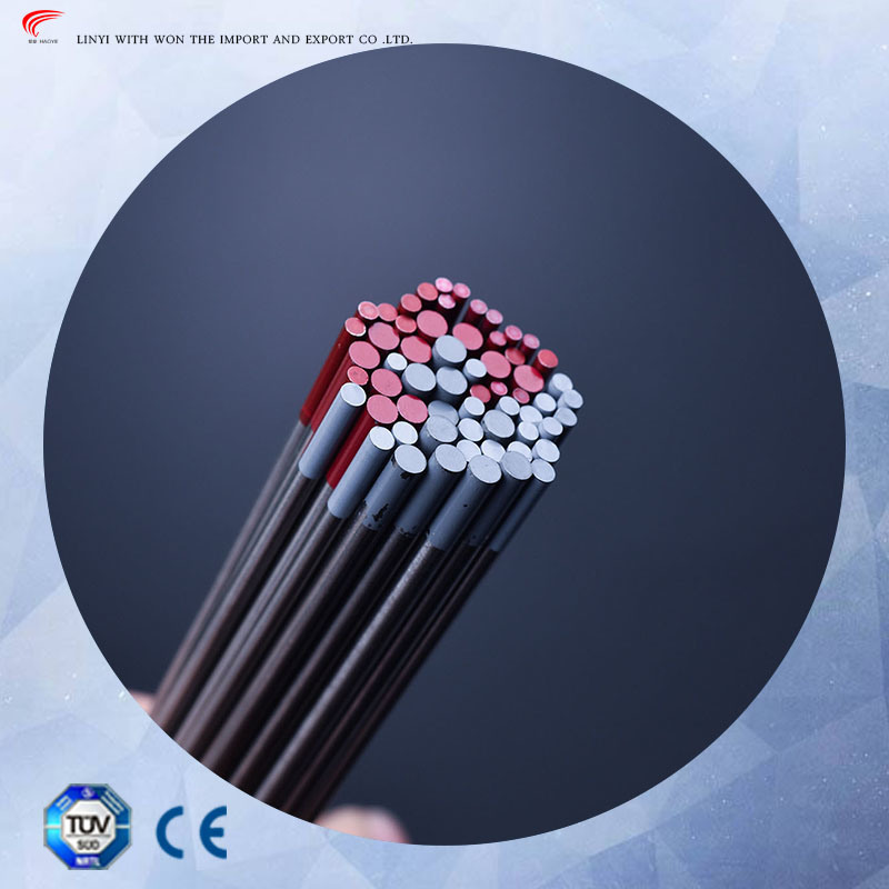 Tungsten Electrode with ISO 9001: 2000