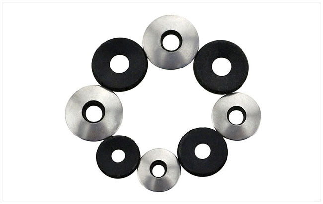 Stainless Steel 304 Bonded Seal Washer with Neoprene EPDM