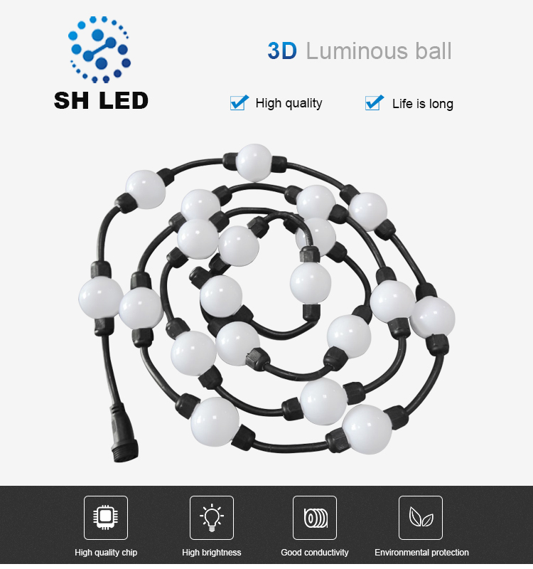 Bolas de píxeles 3D 3D pixel balls
