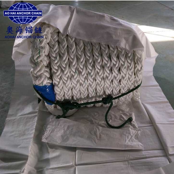 Mainly Used in Naval Vessels, Ships, Ocean Transportation Mooring Rope