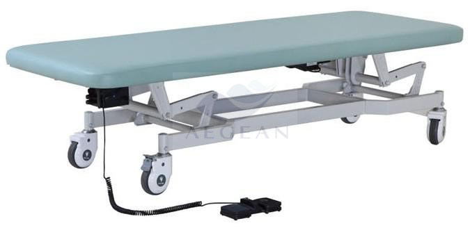 AG-Ecc03 Ce ISO Approved Quality Steel Material Medical Examination Couch