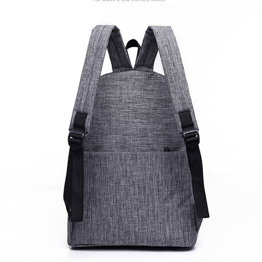 New Arrival Grey Casual Travel Small Mini Ladies Laptop Backpack