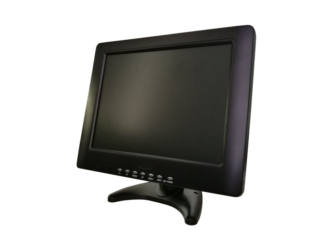 12.1 Inch POS/ATM/Microscope TFT LCD/LED Display Monitor with VGA/AV/BNC/HDMI/USB