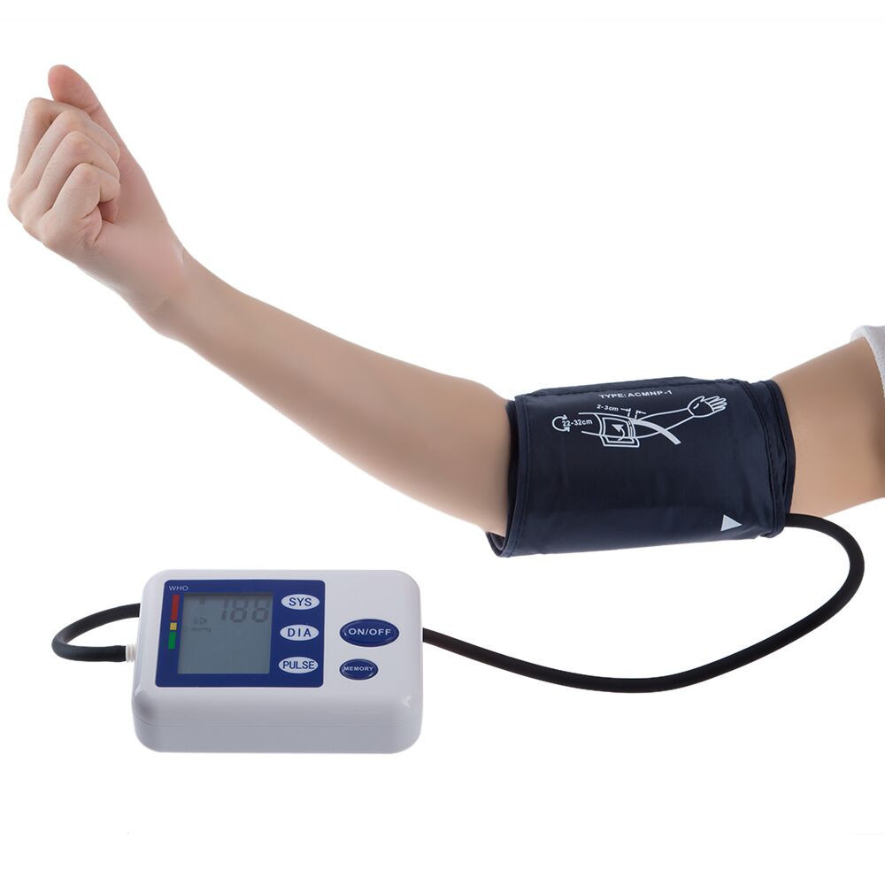 Homecare Hospital Equipment Wrist Type Blood Pressure Monitor Ysd732