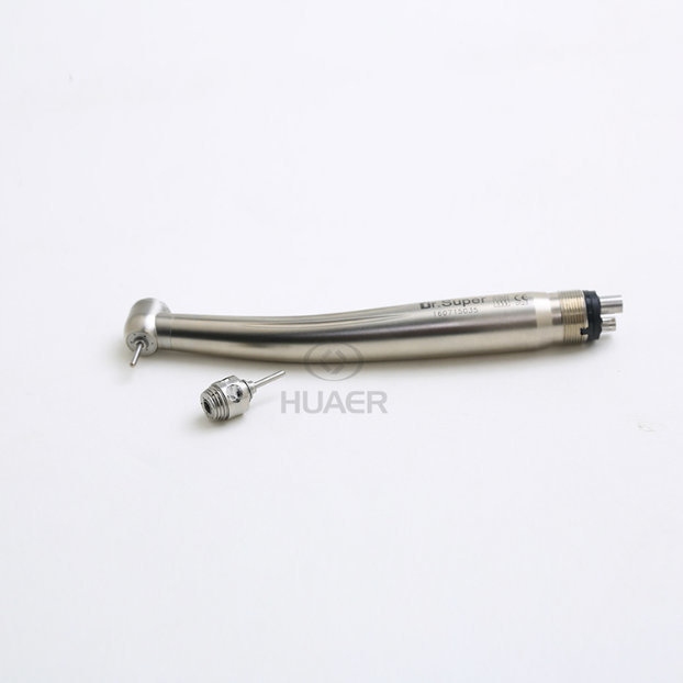 2hole/4hole Titanium Handle High Speed Handpiece with Triple Spray