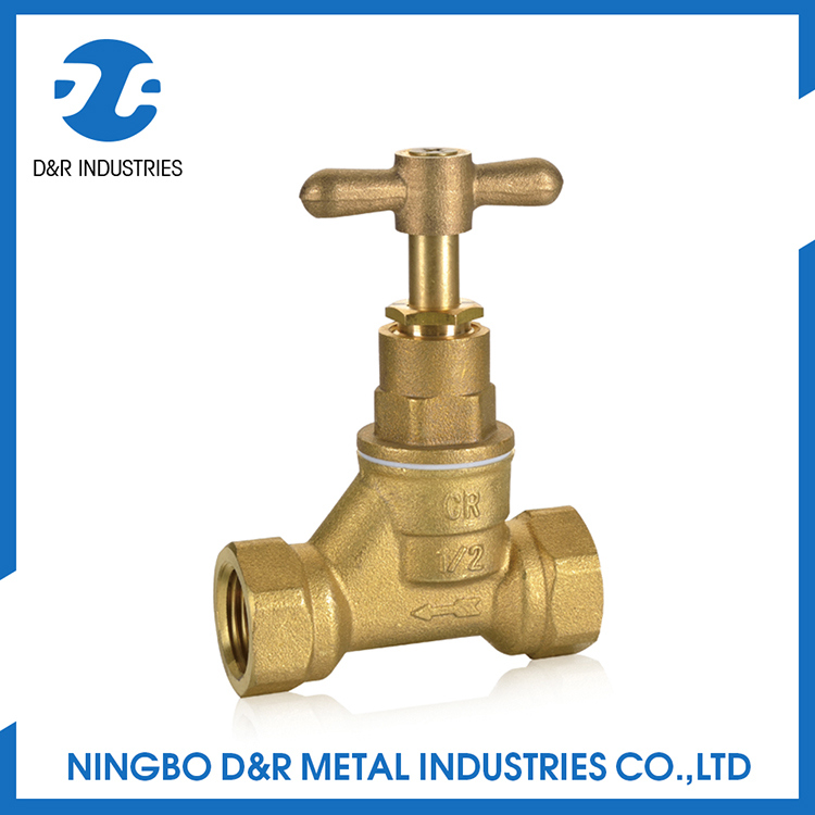 High Performance Angle Stop Valve, Chinese Manufacturer Brass Stop Valve
