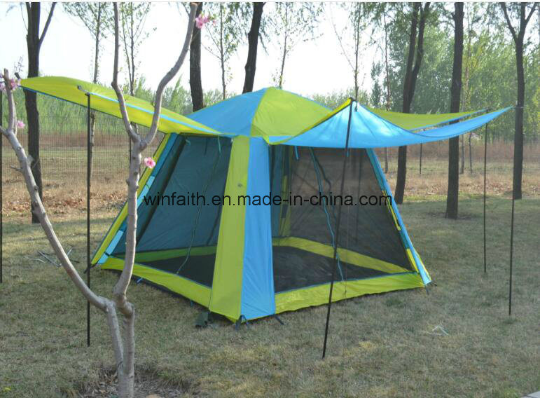 Fast Open Outdoor Camping Tent of 3-4persons