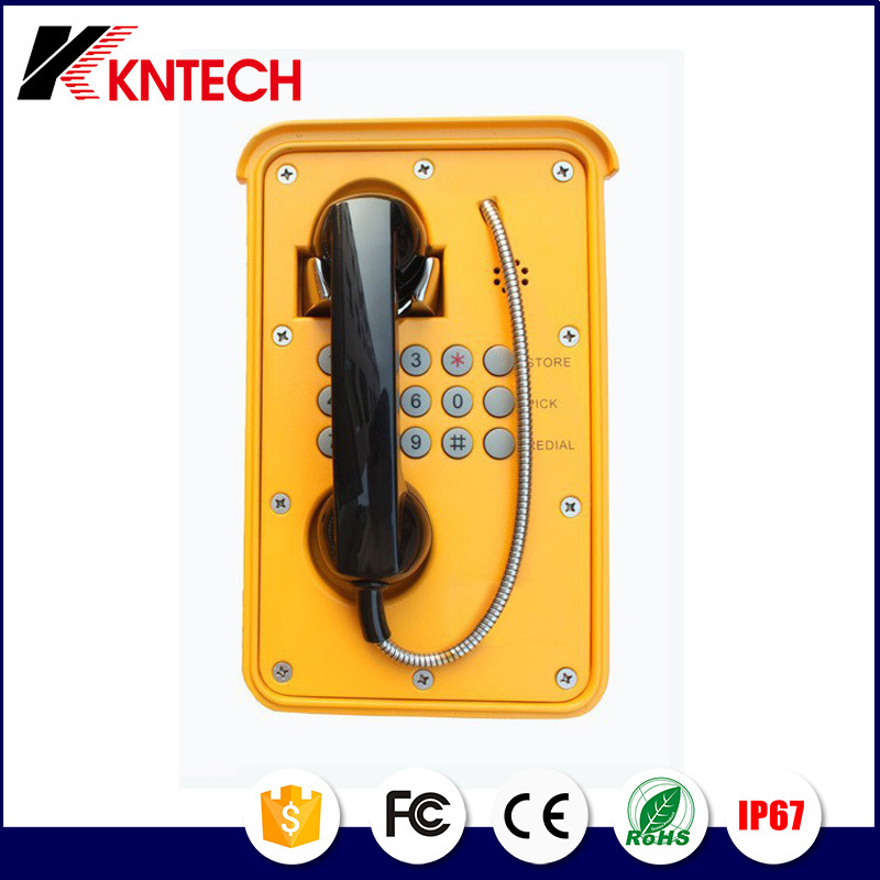 Waterproof Telephone Marine Telephone Digital Communication Knsp-09