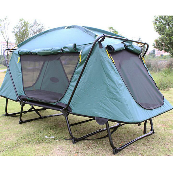 Automatic Ground Outdoor Camping Fishing Camping Folding Bed Tycoon Tent