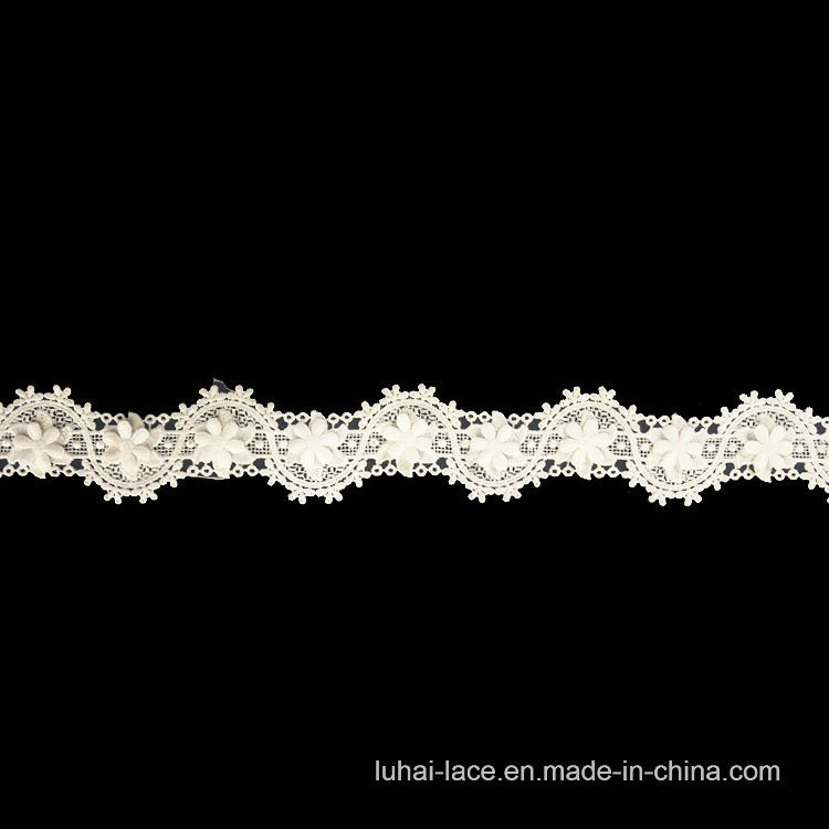 Hot Selling Lace Trim for Apparel Accessories