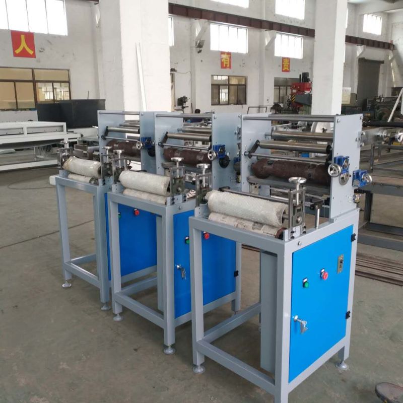 PVC Ceiling Panel Edge Band Stamping Machine