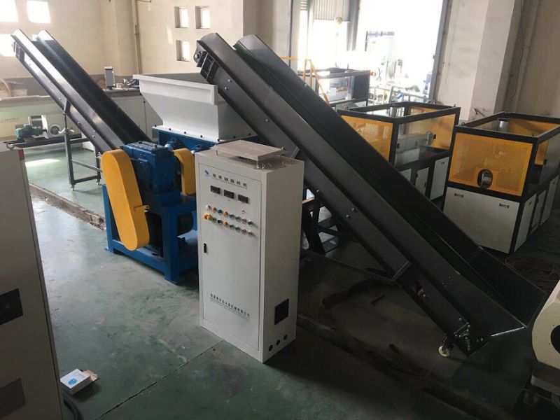 Plastic Film Shredder Machine