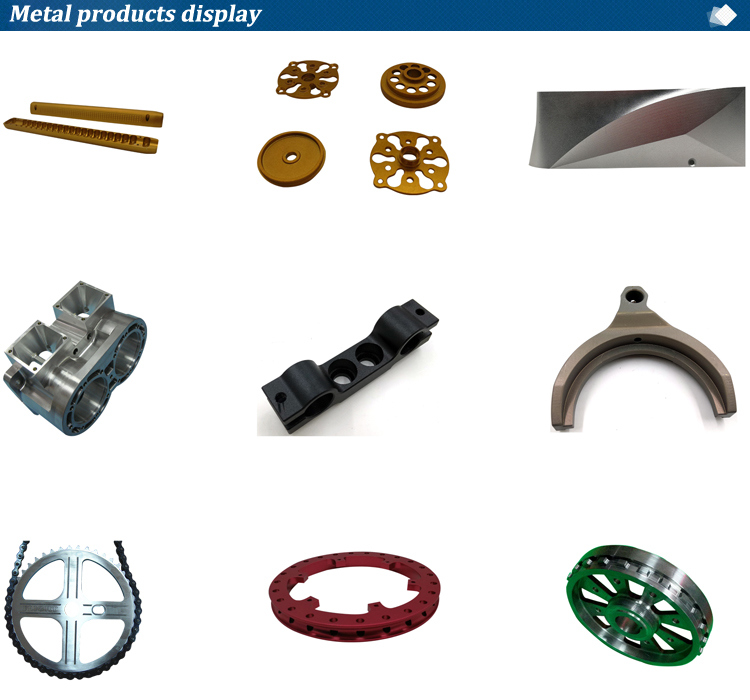 Bc001 Precision CNC Machining Parts/Aluminum Accessories/Automatic Parts CNC Aluminum Parts