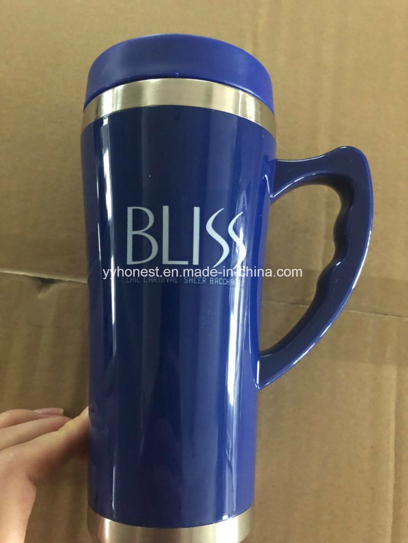 Best Selling 16 Oz Custom Stainless Steel Coffee Travel Mug