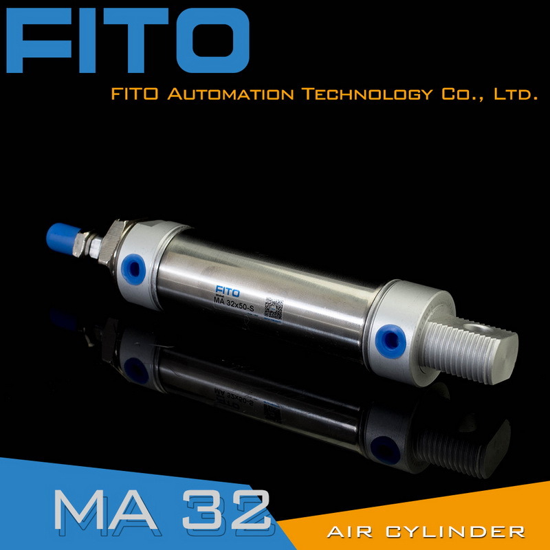 Ma Series Stainless Steel ISO 100% Tested Mini Pneumatic Cylinder