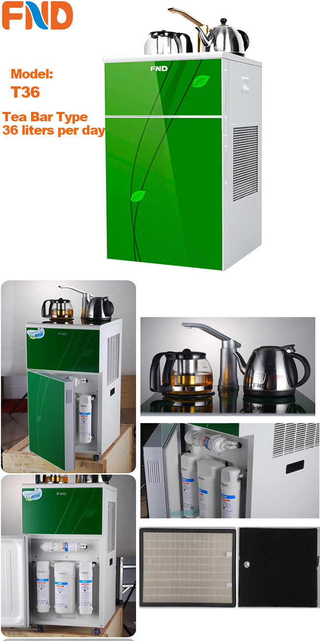 New Technology Air Water Generator Boiled Water Tea Bar Type