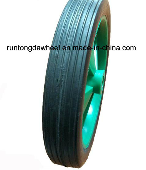 140mm Solid Rubber Tyre Small Toy Wheels