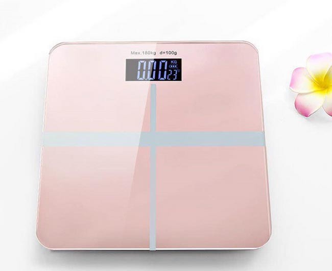Gift Weight Electronic Balance Scale with Glass Platform