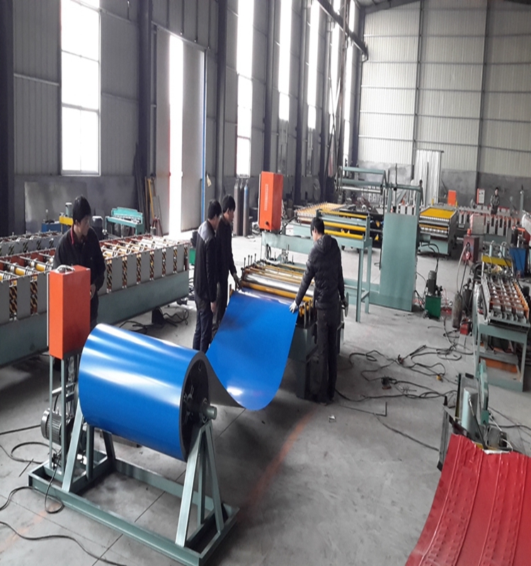 China Construction Machinery Steel Coil Slitting & Recoiling Machinery Line