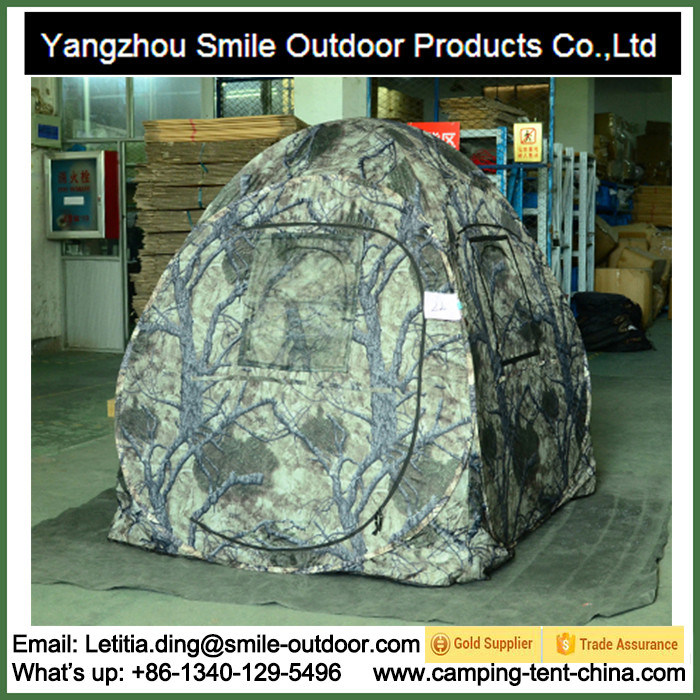 Poland Market Square Glass Fibre Hunting Military Camouflage Tent