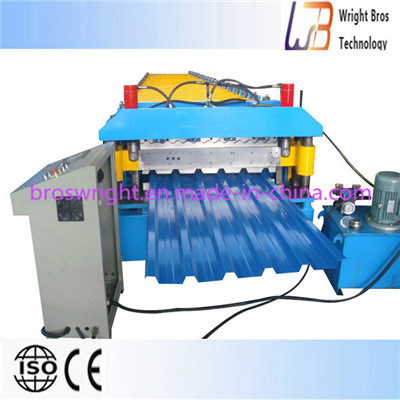 Roofing Corrugated Sheet Roll Forming Machine