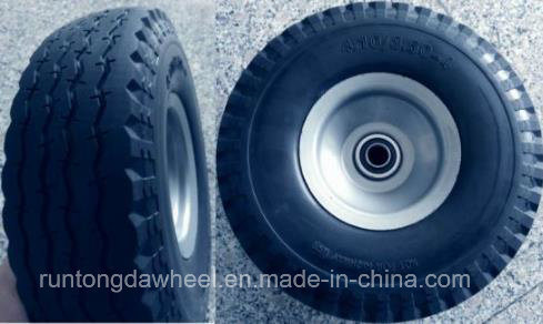 3.50-8 Wheel Barrow Pneumatic Rubber Wheel