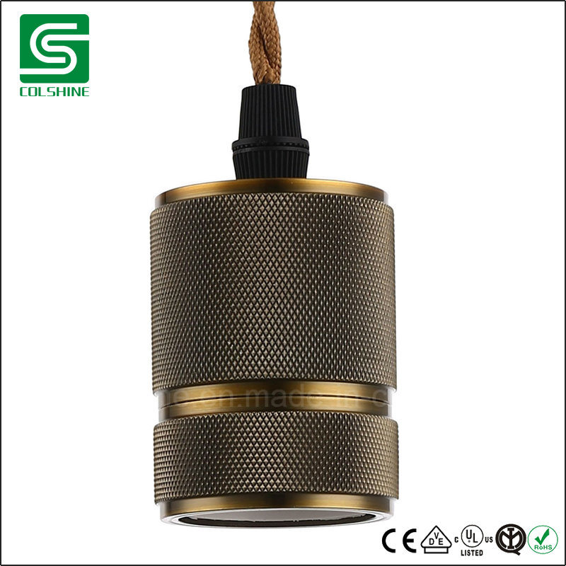 Colshine Metal Decorative Lamp Holder Socket E27