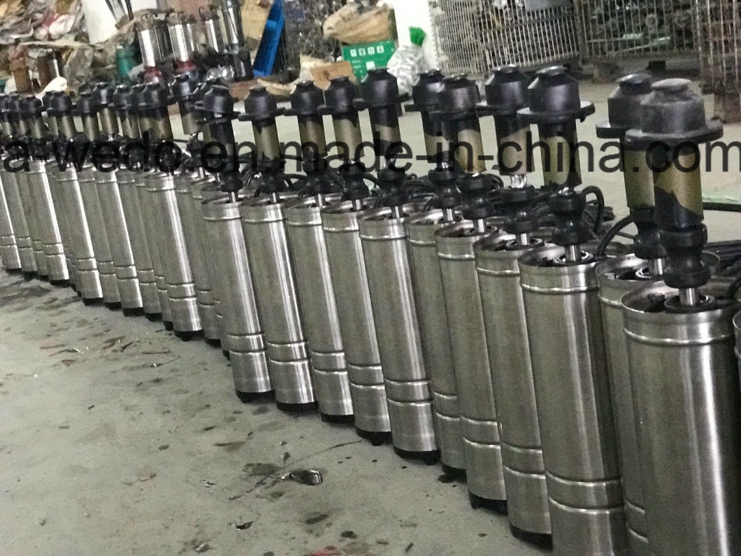 Qgd Submersible Screw Pump, Submersible Pump, Garden Pump