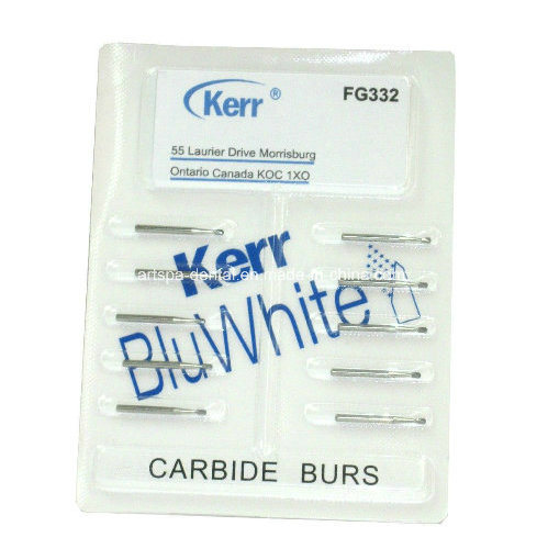 Dental Equipment Kerr Bluwhite Carbide Burs Dental Burs