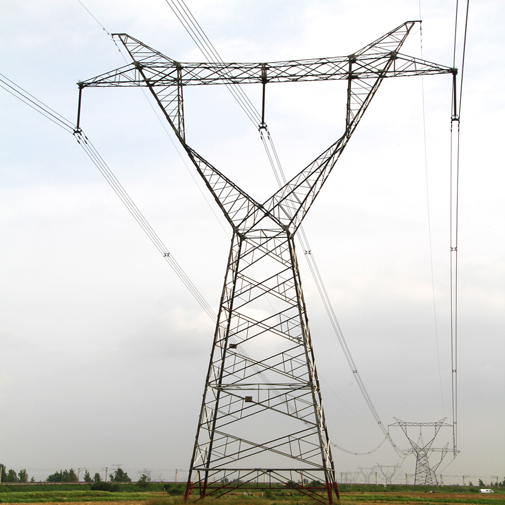 Anti-Aging Performance Power Transmission Electric Steel Tower