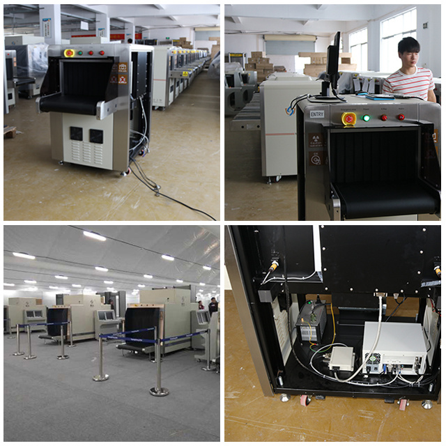 Airport X-ray Scanner/X-ray Scanning Machine/X-ray Baggage Scanner for Security Inspection