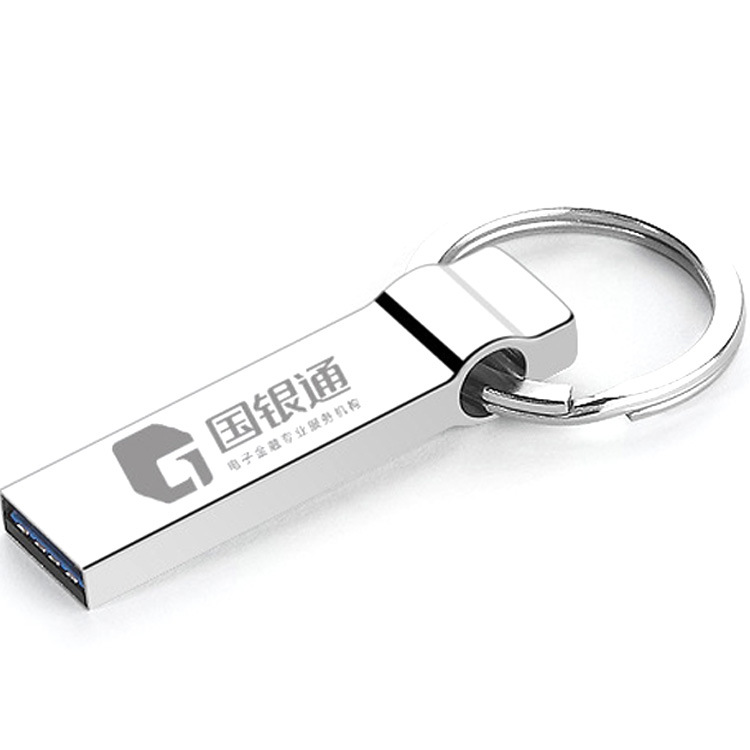 Metal Key Ring Business Gifts USB Flash Drive