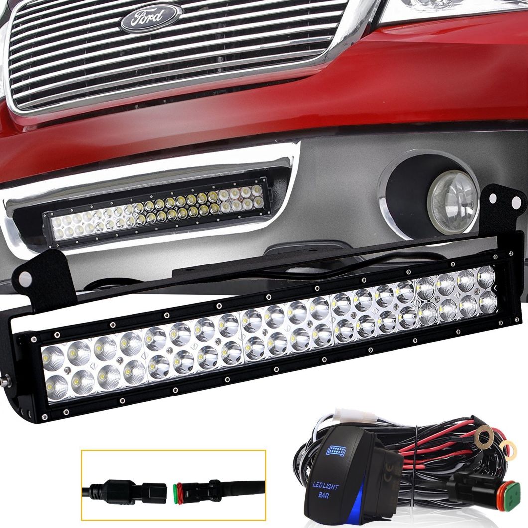 22 Inch 120W Straight LED Light Bar with Best Price