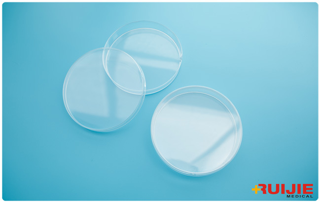 Disposable Plastic Petri Dish for Laboratory