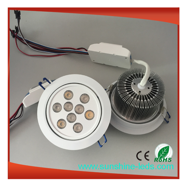 Dimmable 27W RGB LED Downlight/LED Ceiling Light