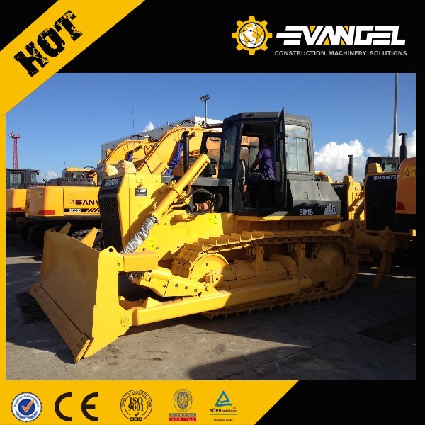 Shantui Hydraulic Bulldozer SD10ye 100HP 2.2cbm All Types of Bulldozer