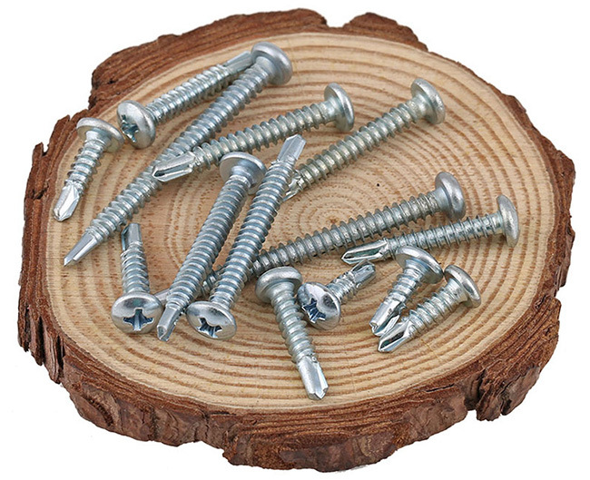 Philips Round Head Stainless Steel Self Drilling Screw