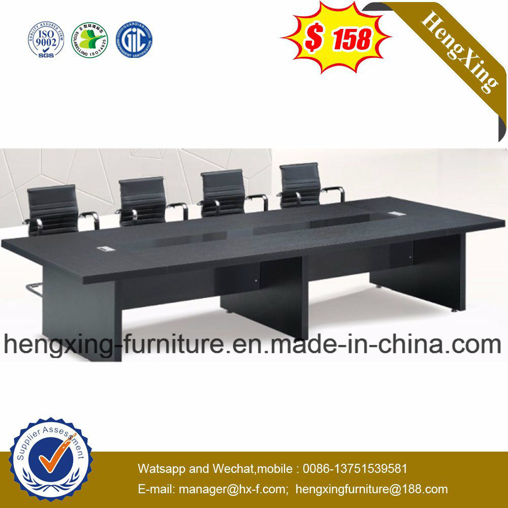 Artificial Stone Modular Large Wooden Conference Table (HX-MT3929)