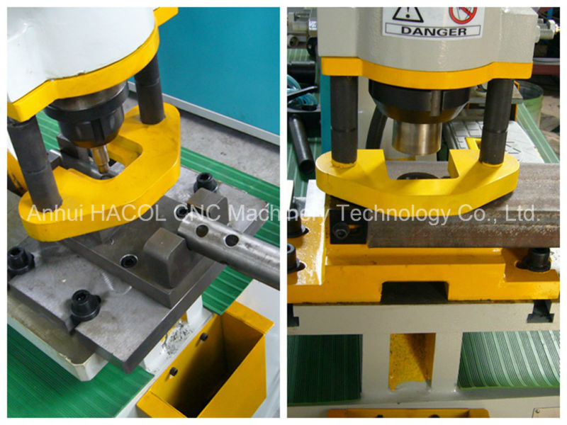 Hydraulic Ironworker / Cutting Machine /Hacol Ironworker Machine / Multiple Punching & Cutting Machine/Angle Bar Cutting