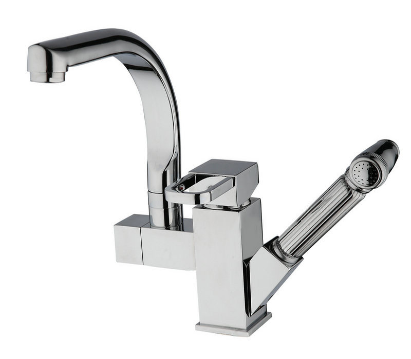 Wall Mounted Kitchen Mixer & Faucets