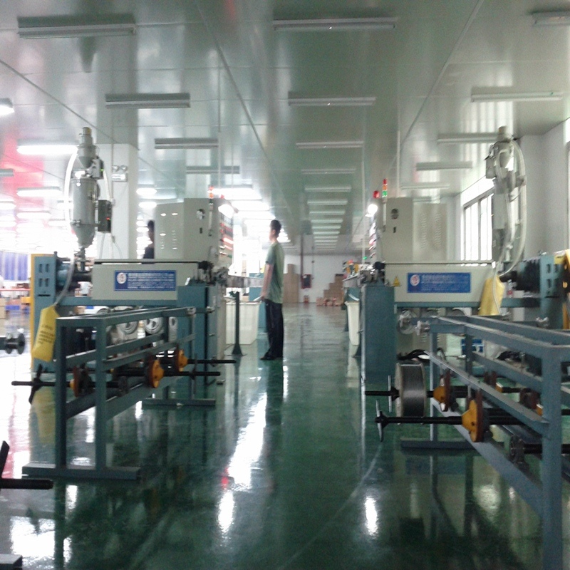 Finished LED Strip Lights Extrusion Production Line Machine